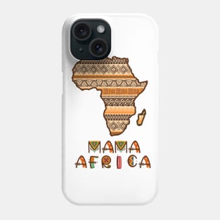 Mama Africa Phone Case