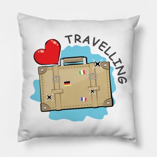 Love Travelling Pillow