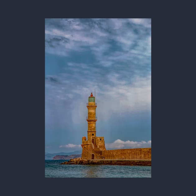 Chania Lighthouse by Memories4you