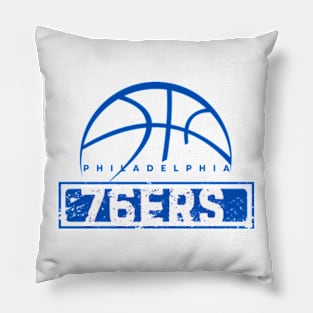 76ers Pillow