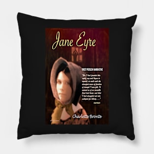 Jane Eyre First Person Narrative Pillow