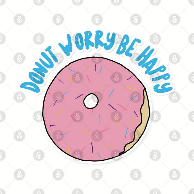 Donut Worry Be Happy by DankFutura