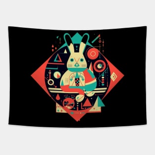 Kawaii Rabbit Tapestry