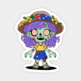 Australian Zombie Magnet