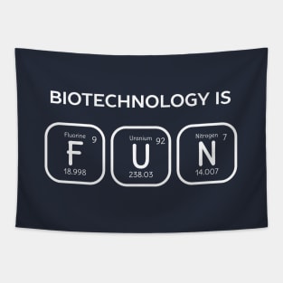 Biotechnology Is Fun Periodic Table Tapestry