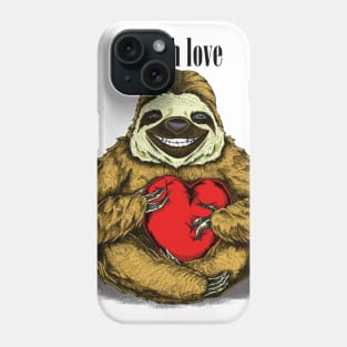 Sloth Love Phone Case