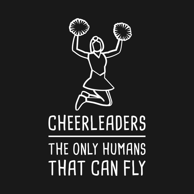 Fly | Cute And Funny Cheerleading Cheerleader by MeatMan