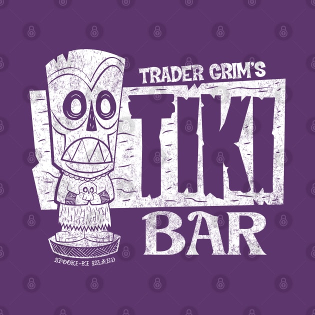 Trader Grim's Tiki Bar by chrisraimoart