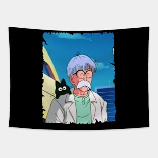 DR BRIEF MERCH VTG Tapestry