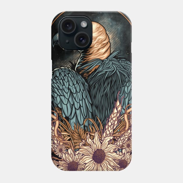 vulture Phone Case by FirmanHatibu123