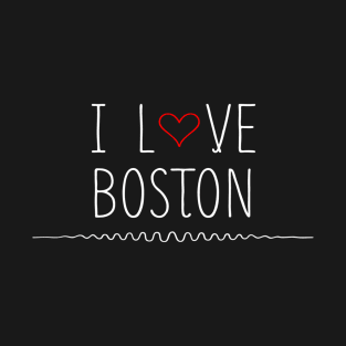 Boston Love T-Shirt