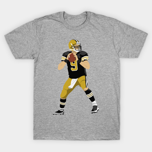 drew brees t shirt