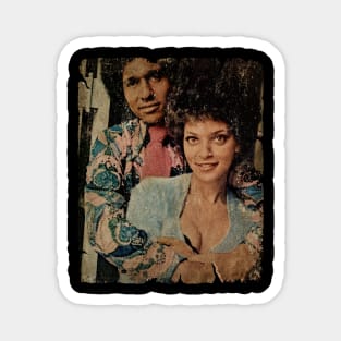 Vonetta McGee and Max Julien Magnet