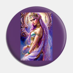 Mystical Dancer Pin