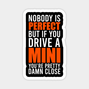 Mini Owners Magnet