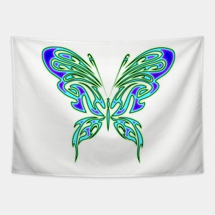 Butterfly Ion Tapestry