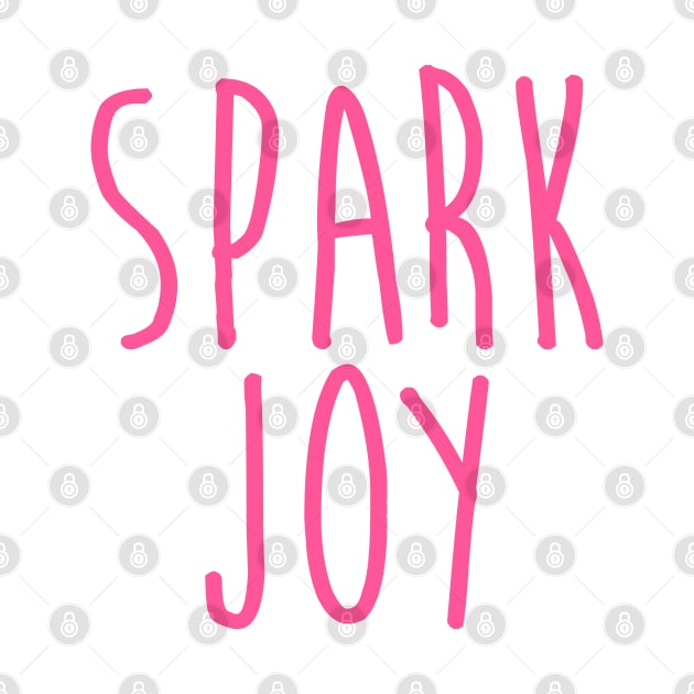 Spark Joy by OrangeCup