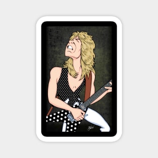 Randy Rhoads Magnet