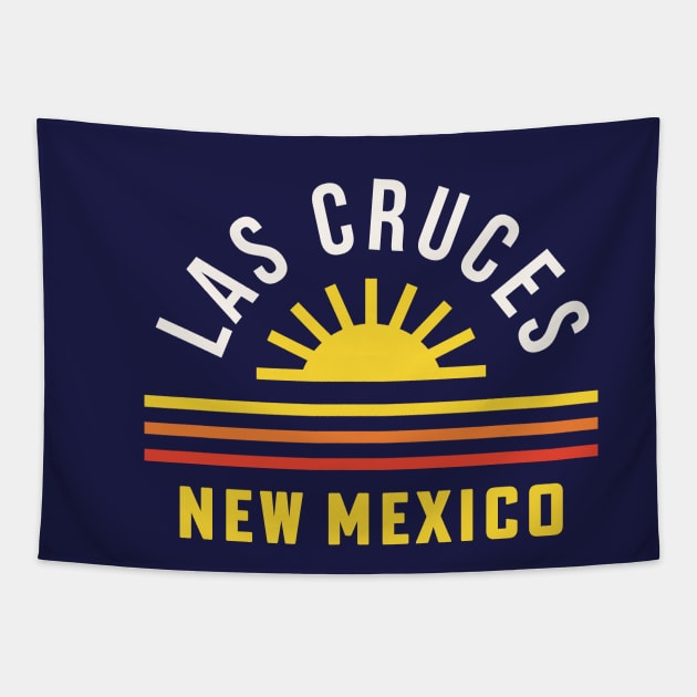 Las Cruces New Mexico Souvenir Gift Sunrise Tapestry by PodDesignShop