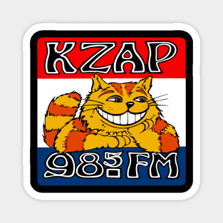 KZAP Radio Station Magnet