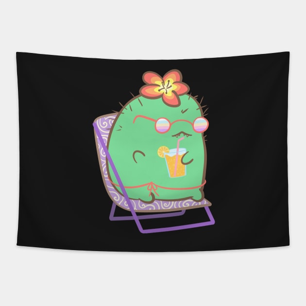 Guild Wars 2- Gourdon the Relaxing Choya Tapestry by CaptainPoptop