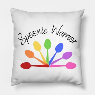 Spoonie Warrior Pillow