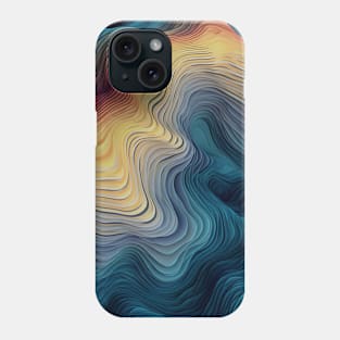 Cool Wave Phone Case