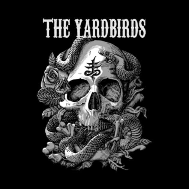 THE YARDBIRDS BAND MERCHANDISE by Rons Frogss