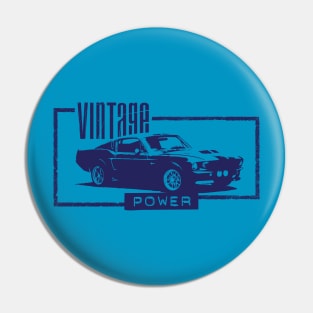 Vintage Power Pin