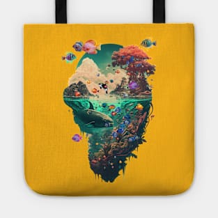 Tropical Life Tote