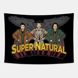 Super Natural Friends Tapestry