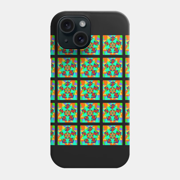 Ekaa wallpaper pattern 19 Phone Case by "Ekaa Digi Arts"