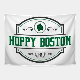 Hoppy Boston Light colors Tapestry