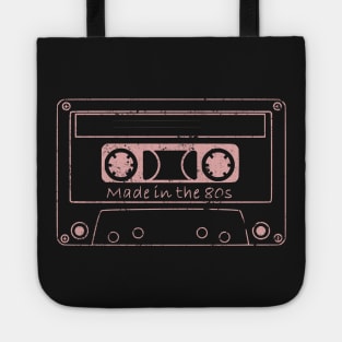 Made In The 80s Mixtape Tote