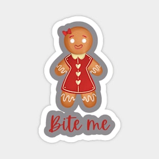 Gingerbread Magnet