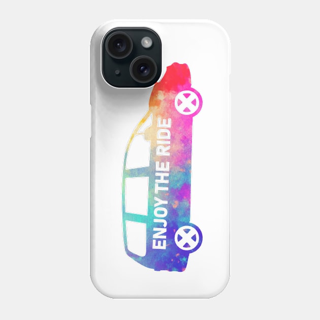 Enjoy the Ride - Van Life Phone Case by AbundanceSeed