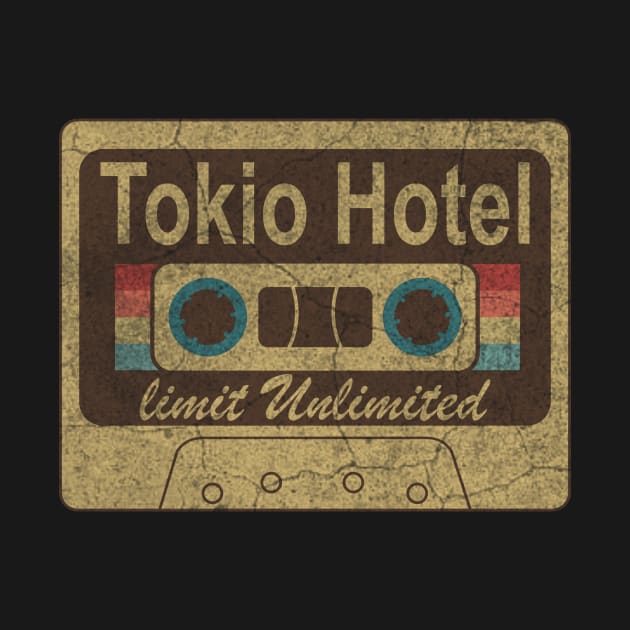 Tokio Hotel Vintage Cassette by ysmnlettering