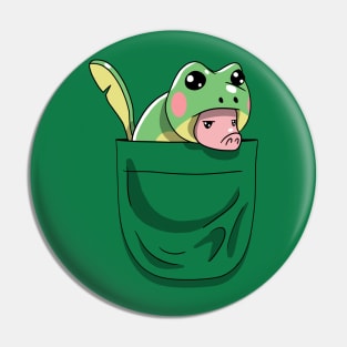 Hog in a Frog in a Pocket Pin