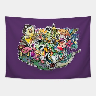 Garden Madness Tapestry