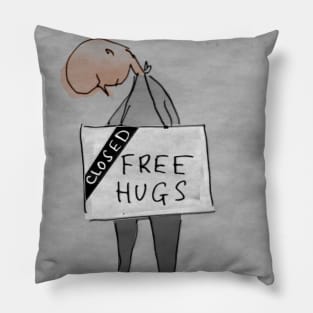 Free hugs Pillow