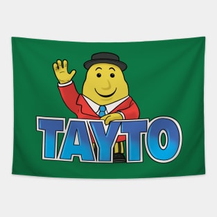 Waving Tayto Guy Tapestry