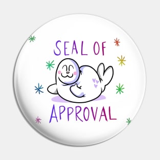 Seal Of Approval Pin