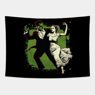 frankenstein dance Tapestry