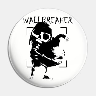 Wallbreaker Spotted - Clash On! Pin