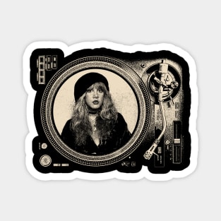 Vinyl Record stevienicks Magnet