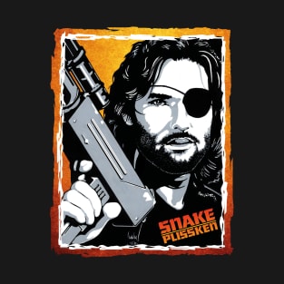 Snake Plissken Escape From New York T-Shirt