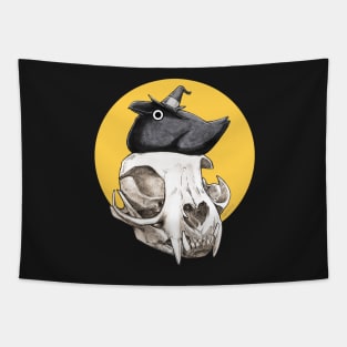 Lil Loaf Crow Tapestry