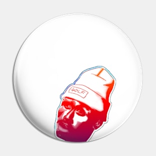 Tyler the Creator Rap Pin