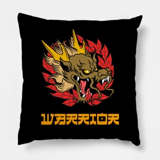 Warrior Pillow