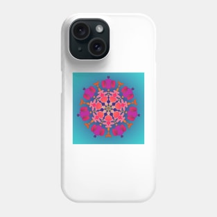 Peonies Phone Case